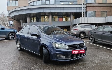 Volkswagen Polo VI (EU Market), 2016 год, 1 149 000 рублей, 9 фотография