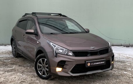 KIA Rio IV, 2020 год, 1 649 000 рублей, 7 фотография