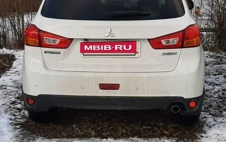 Mitsubishi ASX I рестайлинг, 2012 год, 1 320 000 рублей, 2 фотография