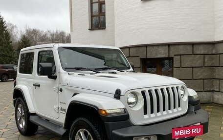 Jeep Wrangler, 2018 год, 5 300 000 рублей, 2 фотография