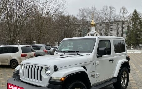 Jeep Wrangler, 2018 год, 5 300 000 рублей, 3 фотография