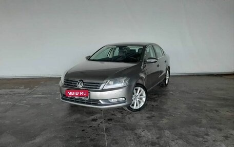 Volkswagen Passat B7, 2012 год, 1 399 000 рублей, 1 фотография