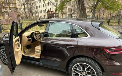 Porsche Macan I рестайлинг, 2016 год, 5 800 000 рублей, 1 фотография