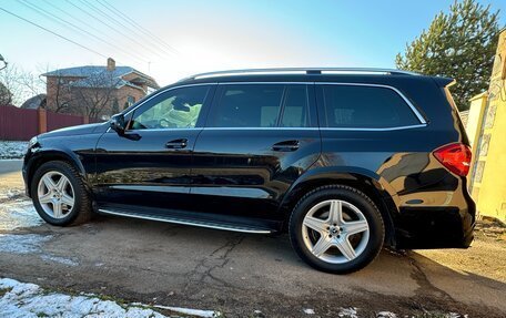 Mercedes-Benz GLS, 2018 год, 5 200 000 рублей, 3 фотография