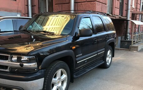 Chevrolet Tahoe II, 2002 год, 750 000 рублей, 1 фотография