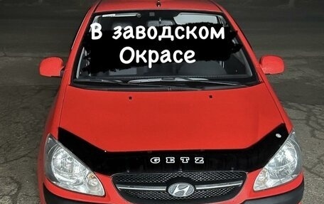 Hyundai Getz I рестайлинг, 2008 год, 625 000 рублей, 1 фотография