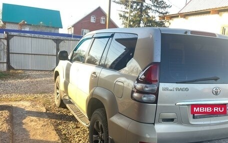 Toyota Land Cruiser Prado 120 рестайлинг, 2004 год, 1 477 000 рублей, 4 фотография