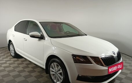 Skoda Octavia, 2018 год, 1 837 000 рублей, 3 фотография