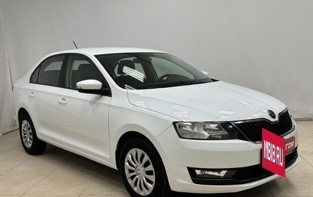 Skoda Rapid I, 2019 год, 1 300 000 рублей, 3 фотография