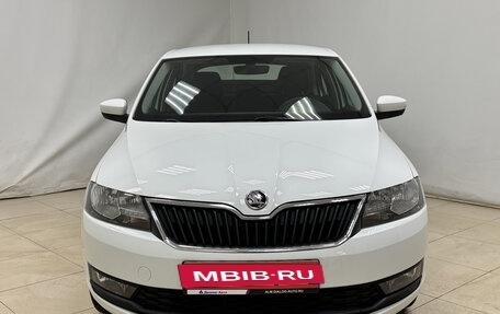 Skoda Rapid I, 2019 год, 1 300 000 рублей, 2 фотография