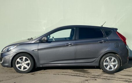 Hyundai Solaris II рестайлинг, 2012 год, 919 000 рублей, 3 фотография