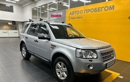 Land Rover Freelander II рестайлинг 2, 2007 год, 1 120 000 рублей, 1 фотография