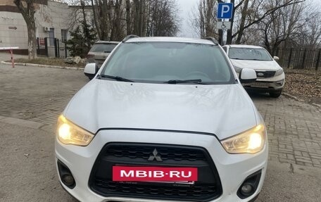 Mitsubishi ASX I рестайлинг, 2013 год, 1 450 000 рублей, 3 фотография