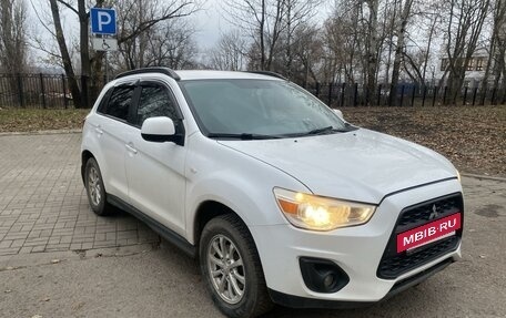 Mitsubishi ASX I рестайлинг, 2013 год, 1 450 000 рублей, 2 фотография