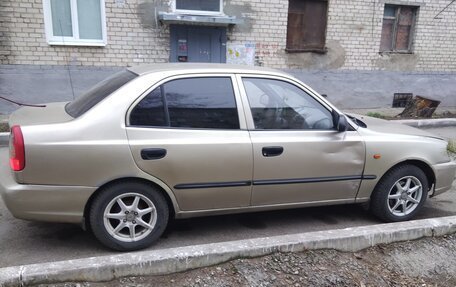 Hyundai Accent II, 2005 год, 355 000 рублей, 2 фотография