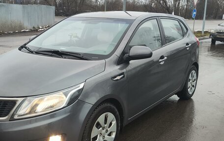 KIA Rio III рестайлинг, 2014 год, 2 фотография