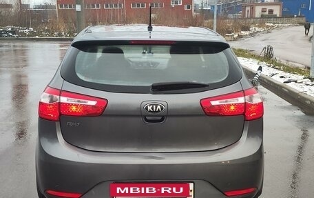 KIA Rio III рестайлинг, 2014 год, 7 фотография