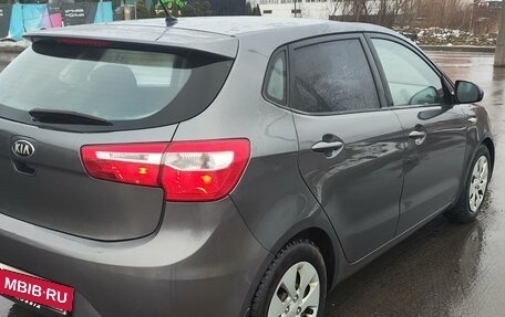 KIA Rio III рестайлинг, 2014 год, 4 фотография