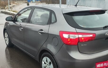 KIA Rio III рестайлинг, 2014 год, 3 фотография