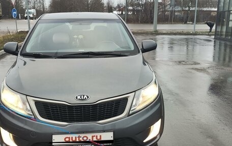 KIA Rio III рестайлинг, 2014 год, 5 фотография