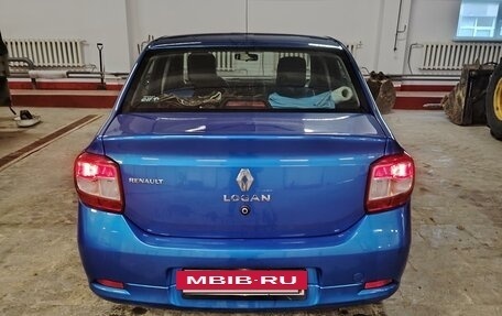 Renault Logan II, 2016 год, 700 000 рублей, 9 фотография