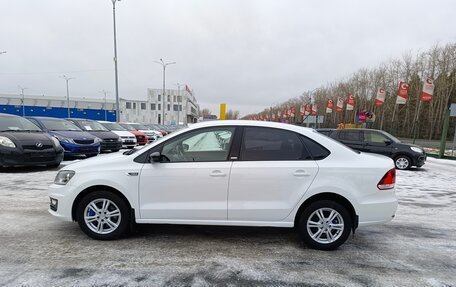 Volkswagen Polo VI (EU Market), 2017 год, 1 149 995 рублей, 4 фотография