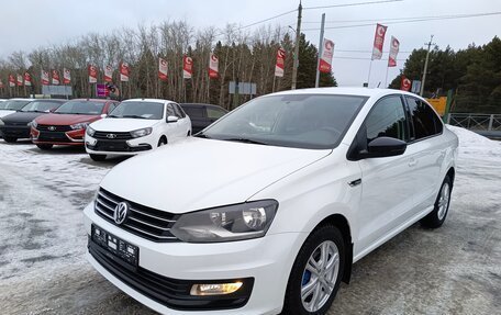 Volkswagen Polo VI (EU Market), 2017 год, 1 149 995 рублей, 3 фотография