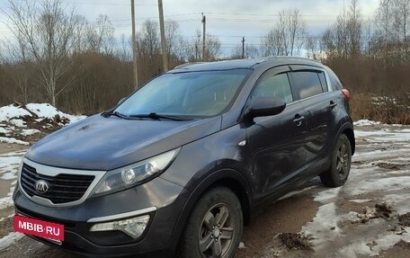 KIA Sportage III, 2013 год, 1 120 000 рублей, 2 фотография