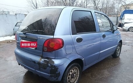 Daewoo Matiz I, 2006 год, 180 000 рублей, 5 фотография