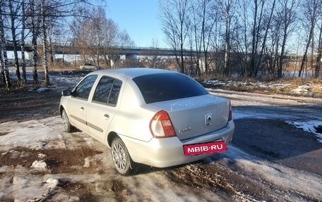 Renault Symbol I, 2007 год, 299 000 рублей, 3 фотография