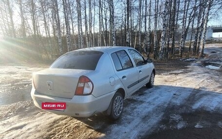 Renault Symbol I, 2007 год, 299 000 рублей, 4 фотография