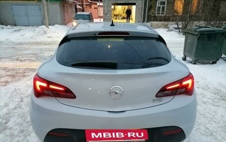 Opel Astra J, 2011 год, 1 280 000 рублей, 5 фотография