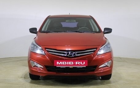 Hyundai Solaris II рестайлинг, 2015 год, 1 150 000 рублей, 2 фотография