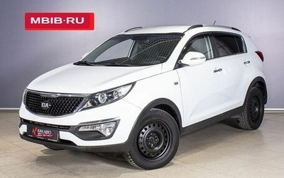 KIA Sportage III, 2012 год, 1 327 000 рублей, 1 фотография