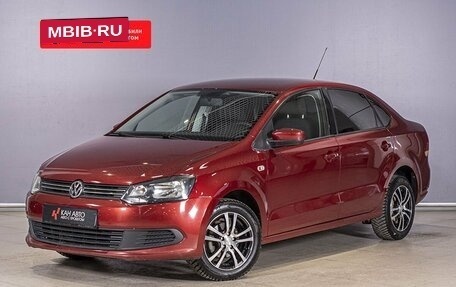 Volkswagen Polo VI (EU Market), 2012 год, 835 000 рублей, 1 фотография