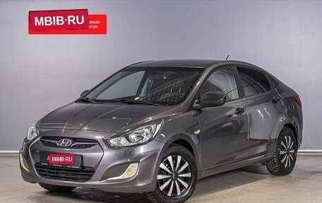 Hyundai Solaris II рестайлинг, 2014 год, 822 000 рублей, 1 фотография