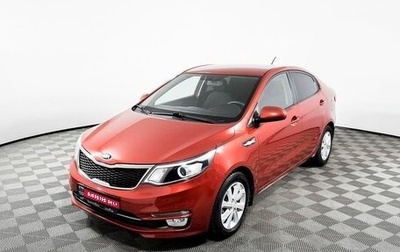 KIA Rio III рестайлинг, 2017 год, 1 401 000 рублей, 1 фотография