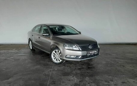 Volkswagen Passat B7, 2012 год, 1 399 000 рублей, 3 фотография