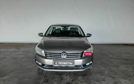 Volkswagen Passat B7, 2012 год, 1 399 000 рублей, 2 фотография