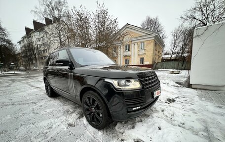 Land Rover Range Rover IV рестайлинг, 2017 год, 7 500 000 рублей, 2 фотография