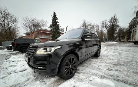 Land Rover Range Rover IV рестайлинг, 2017 год, 7 500 000 рублей, 4 фотография