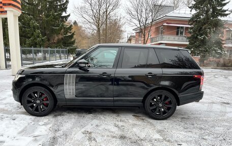 Land Rover Range Rover IV рестайлинг, 2017 год, 7 500 000 рублей, 9 фотография