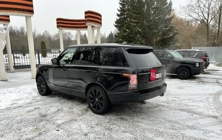 Land Rover Range Rover IV рестайлинг, 2017 год, 7 500 000 рублей, 5 фотография