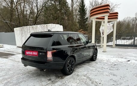 Land Rover Range Rover IV рестайлинг, 2017 год, 7 500 000 рублей, 7 фотография