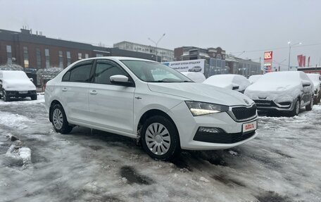 Skoda Rapid II, 2021 год, 1 760 000 рублей, 7 фотография