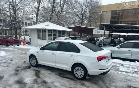 Skoda Rapid II, 2021 год, 1 760 000 рублей, 10 фотография