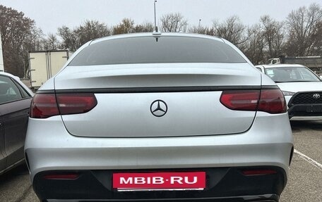 Mercedes-Benz GLE Coupe, 2017 год, 5 199 000 рублей, 3 фотография