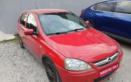 Opel Corsa C рестайлинг, 2004 год, 278 000 рублей, 5 фотография