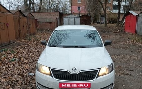 Skoda Rapid I, 2015 год, 1 150 000 рублей, 11 фотография