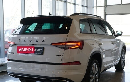 Skoda Kodiaq I, 2024 год, 5 899 900 рублей, 9 фотография